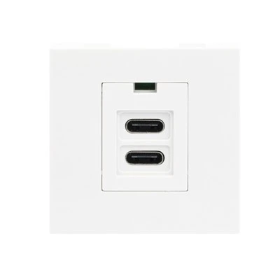 Module d'alimentation double USB C